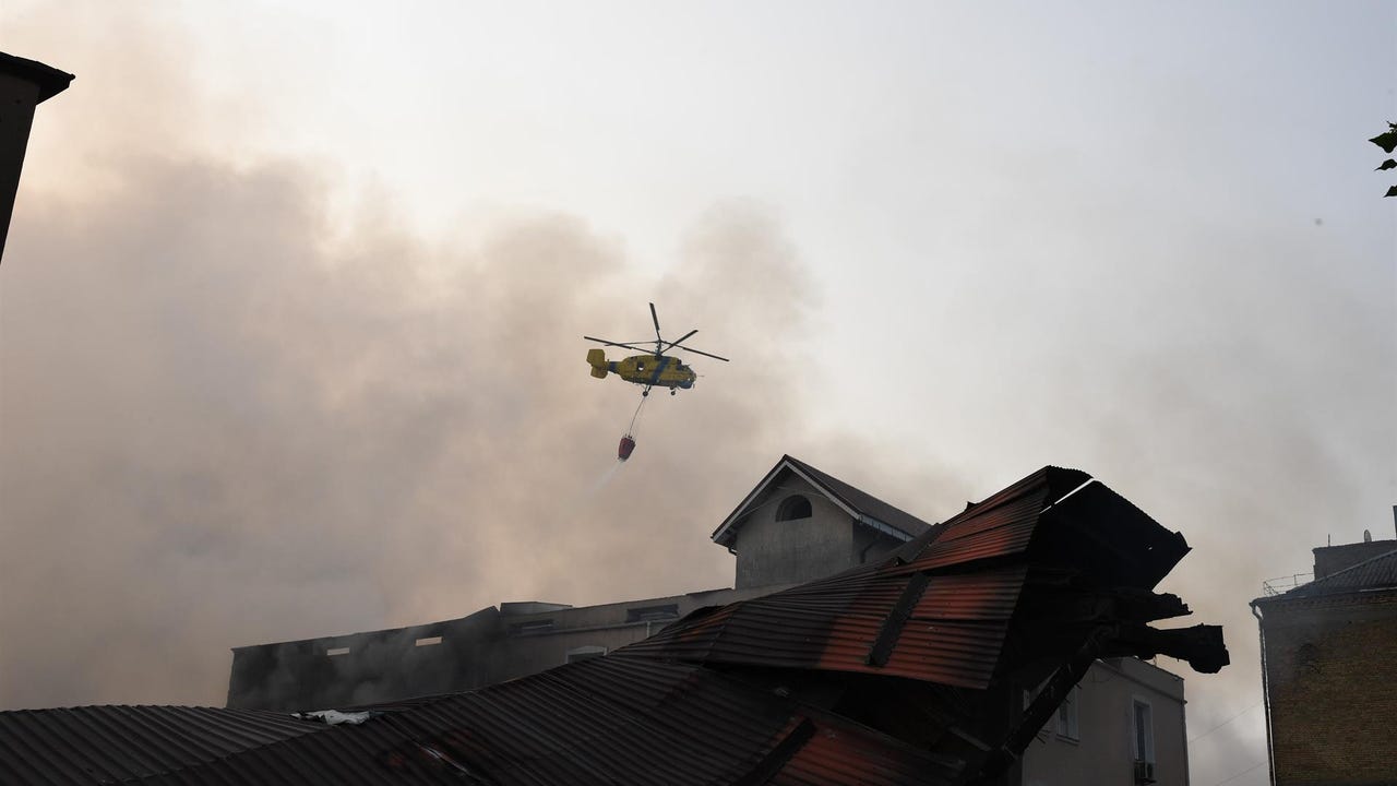Rusia roza el conflicto diplomático con la OTAN al atacar un puesto ucraniano junto a Rumanía
