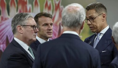 Los aliados de Zelenski se reúnen en el G20 y rechazan el plan para Ucrania de Trump porque la "deja vulnerable a futuros ataques"