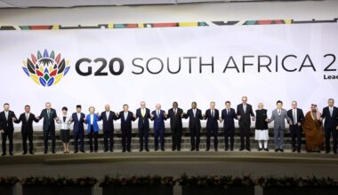 El G20 adoptó una declaración conjunta con un llamado a la paz mundial y a proteger la cadena de suministro de minerales críticos