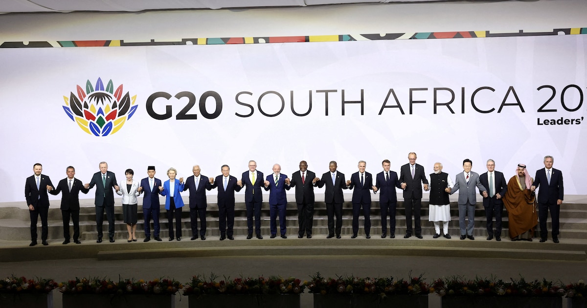 El G20 adoptó una declaración conjunta con un llamado a la paz mundial y a proteger la cadena de suministro de minerales críticos
