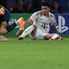 UEFA sanciona a Luis Díaz con tres partidos y Bayern apelará