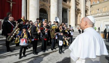 El Papa a los coros y las corales: las notas que nos acercan a Dios