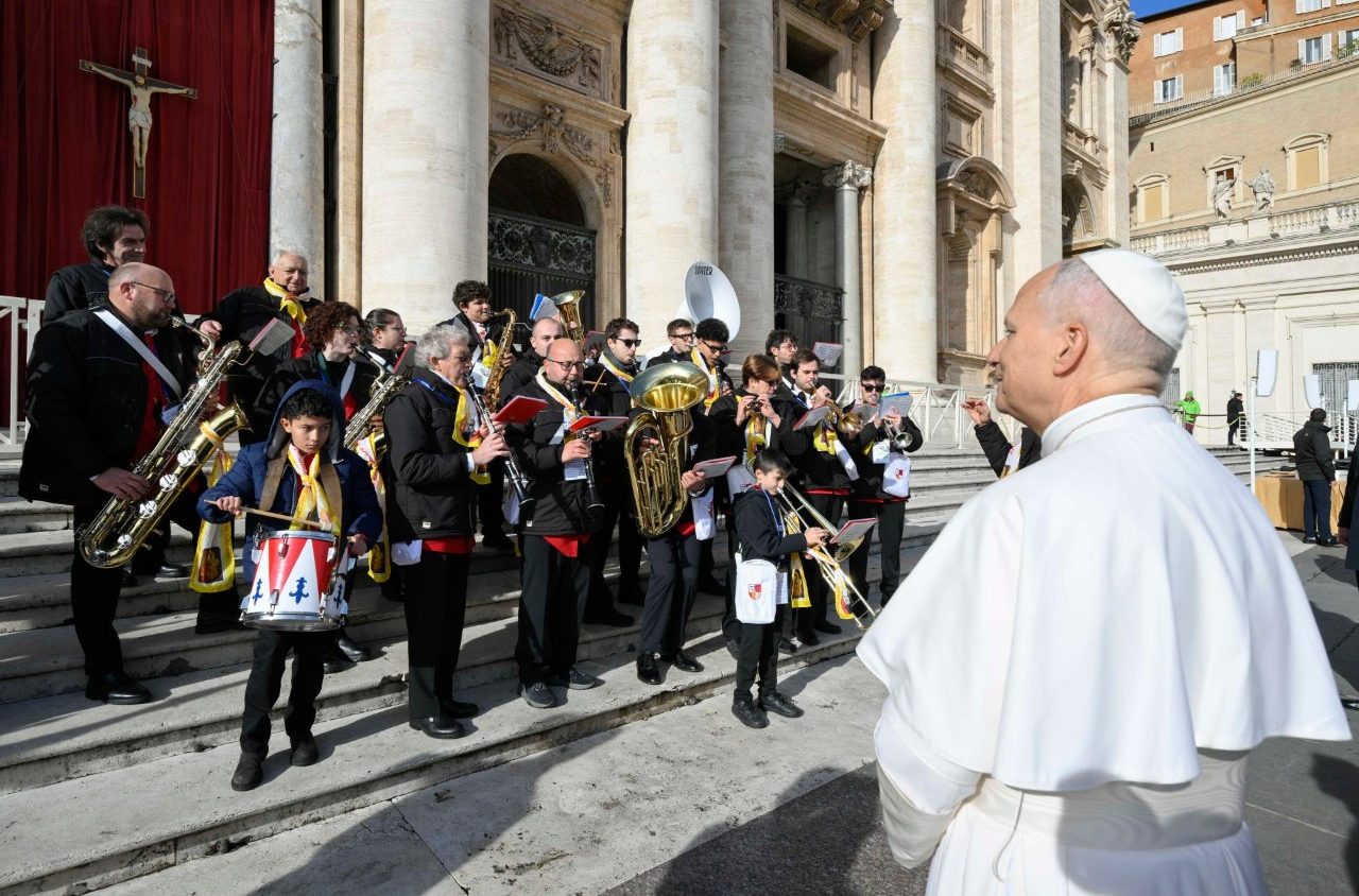 El Papa a los coros y las corales: las notas que nos acercan a Dios