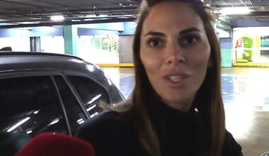 Irene Rosales se ríe de los que califican a su novio Guillermo como "un ligón"