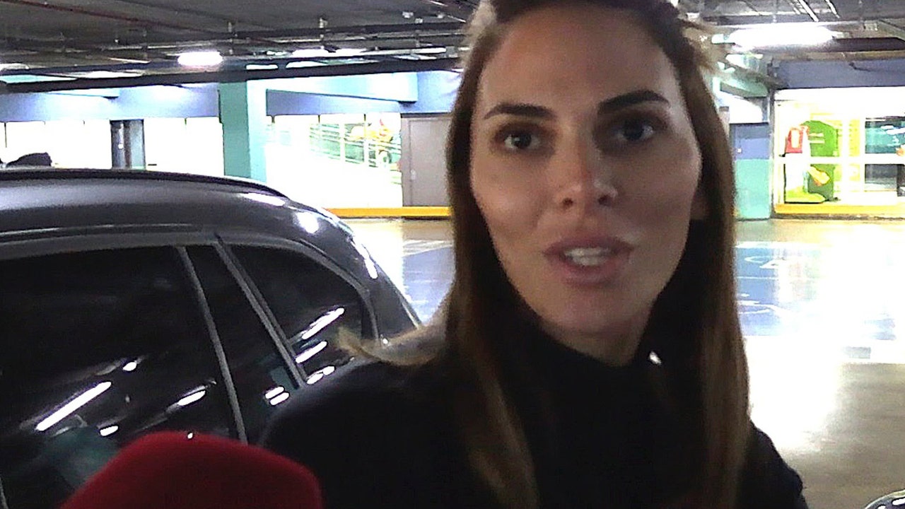 Irene Rosales se ríe de los que califican a su novio Guillermo como "un ligón"