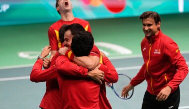 La España currante sigue con su gesta: elimina a Alemania y jugará la final de la Copa Davis ante Italia - El Mundo