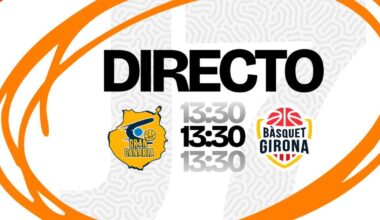 Gran Canaria – Bàsquet Girona, grupo B de la Liga U 2025-26, en streaming
