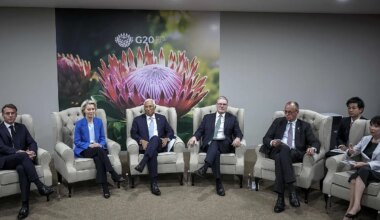 Los aliados de Zelenski se conjuran en el G-20 para lograr una alternativa al plan de Trump