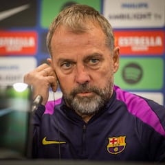 Flick, sobre entrenar a Messi: “¿Por qué no?"