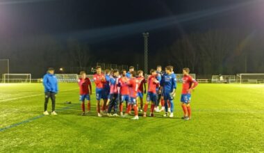 Burgos Promesas 0-1 Numancia: Berto da la victoria al cuadro rojillo con un gol en la última jugada