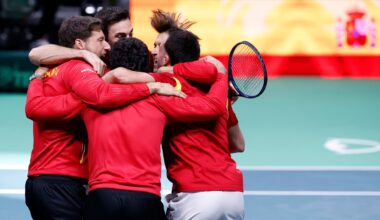 El mensaje de Alcaraz tras la clasificación de España para la final de la Copa Davis