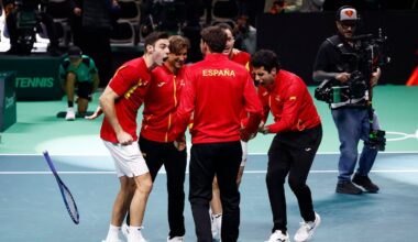 Todas las finales de la Copa Davis que ha jugado España a lo largo de su historia