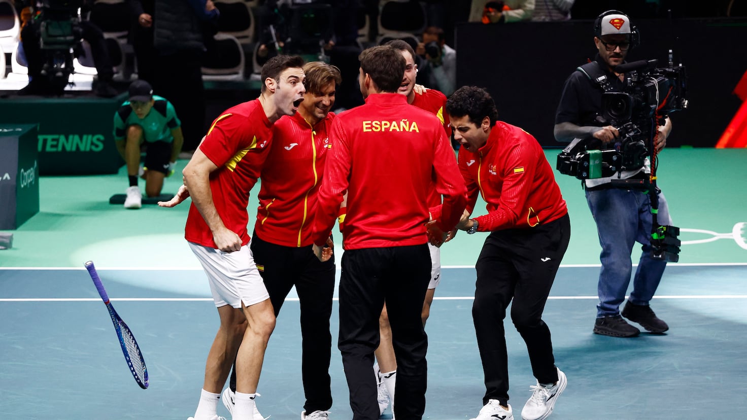 Todas las finales de la Copa Davis que ha jugado España a lo largo de su historia