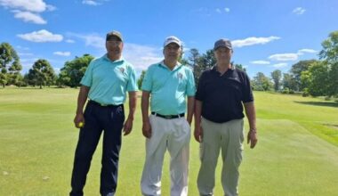 Golf: tres categorías para el Medal Play sabatino