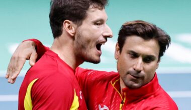 El emocionante cántico de España en la Copa Davis a cada jugador antes de los partidos