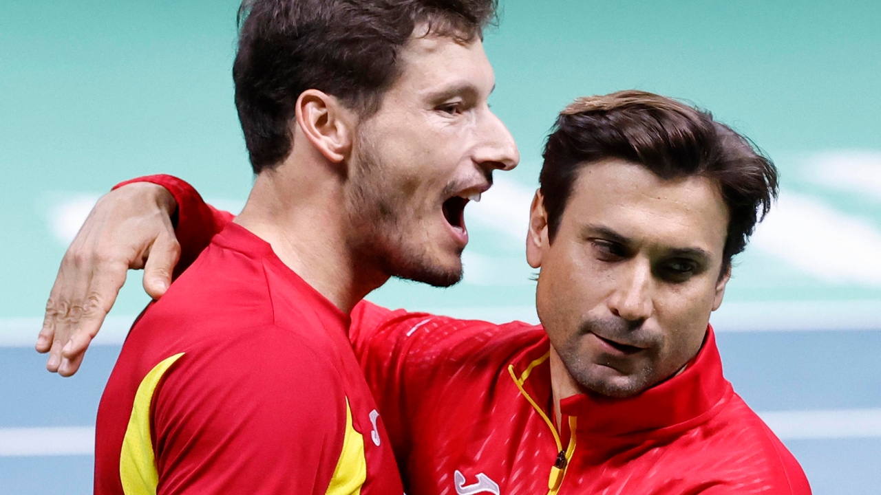 El emocionante cántico de España en la Copa Davis a cada jugador antes de los partidos