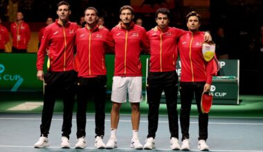 Italia vs. España: horario y cómo ver la final de la Copa Davis 2025