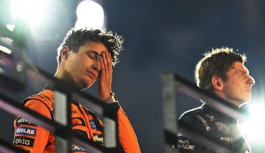 FIA investiga a McLaren por desgaste ilegal en coches de Norris y Piastri en Las Vegas