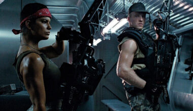 Siempre vi Aliens de James Cameron como una película de terror, hasta ahora