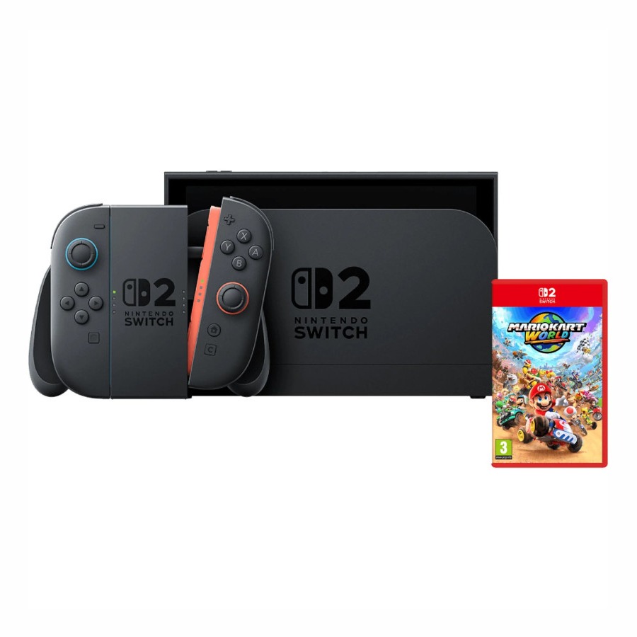 Nintendo Switch 2 + Mario Kart World