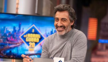 el gesto con el que el padre de Nuria Roca ha sorprendido a Juan del Val