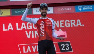 Jesús Herrada: "Está muy caro ganar en el ciclismo actual"