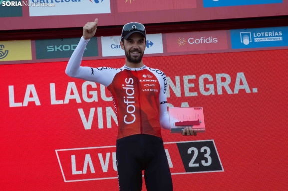 Jesús Herrada: "Está muy caro ganar en el ciclismo actual"