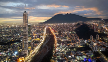 Construyen el edificio más alto de Latinoamérica: en qué país estará la joya arquitectónica con más de 470 metros de altura