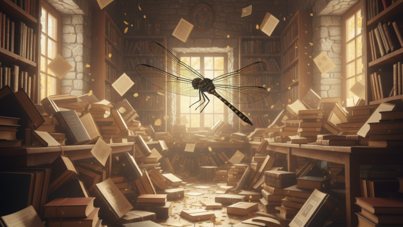 La Libélula - Pero los libros