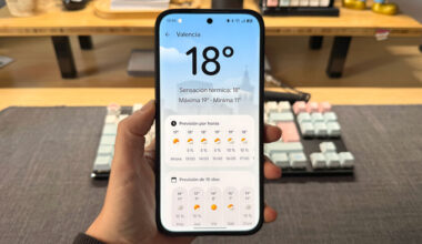 Después de años buscando, por fin he encontrado la app de Tiempo perfecta para Android. Y acaba de recibir superpoderes