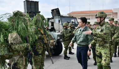 Japón desplegó nuevos misiles en una isla cercana a Taiwán en medio de las tensiones con el régimen de China