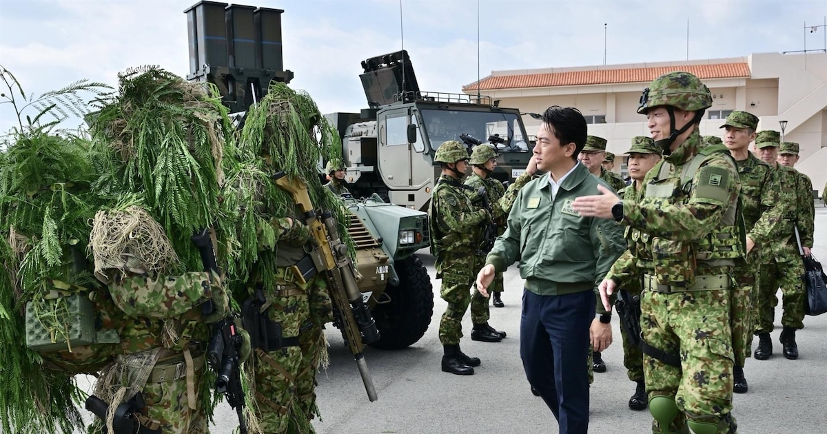 Japón desplegó nuevos misiles en una isla cercana a Taiwán en medio de las tensiones con el régimen de China