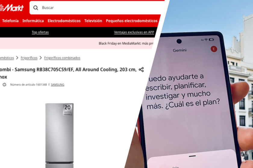 El nuevo modo razonamiento de Gemini me está salvando de malas compras en el Black Friday. Es brutal para elegir electrodomésticos