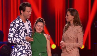 Mika no esperaba la eliminación de su talent y así se despide de ella