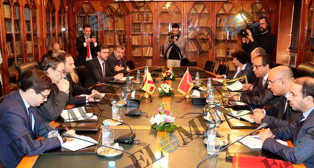 Cerdán intentó en Rabat el mayor pelotazo de la trama con una obra de 400 millones y 2% de comisión - El Mundo