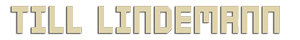TILL LINDEMANN