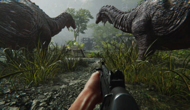 Supervivencia extrema y acción contra dinosaurios. Este juego mezcla Dino Crisis y Far Cry, y lo mejor es que se lanza muy pronto - FEROCIOUS