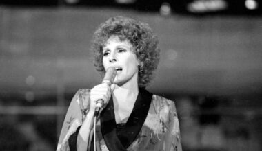 Muere Ornella Vanoni, mito de la música italiana