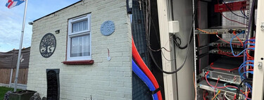 Una pareja construyó un centro de datos en su cobertizo. No lo han hecho por amor a la tecnología, sino por ahorrar en calefacción