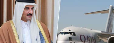 El emir de Catar viaja en un jet privado tan grande que ayudó a que el aeropuerto de Cerdeña ascendiera de categoría