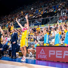 En la Champions se habla español