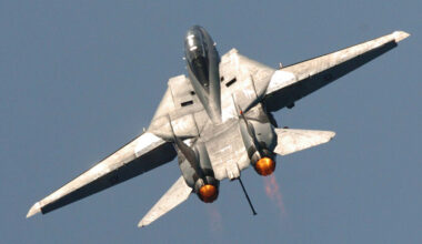 El microprocesador que adelantó al Intel 4004 no estaba en un ordenador, sino un lugar secreto: un F-14