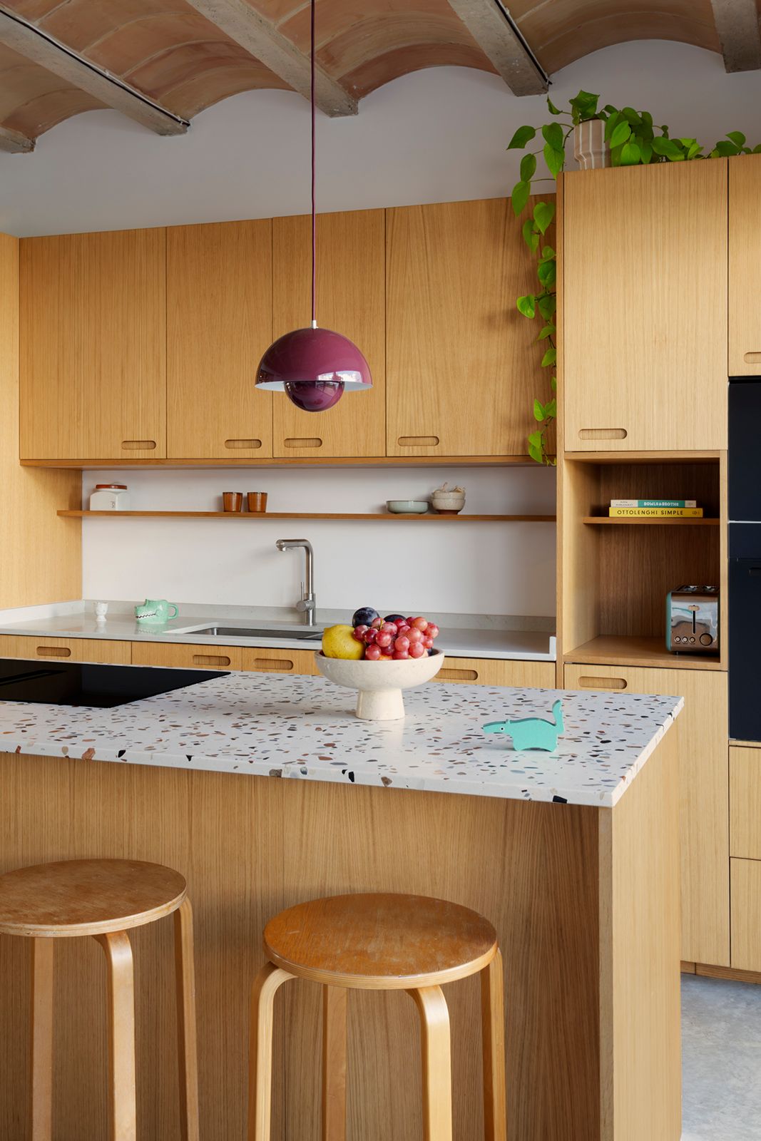 cocina de casa moderna