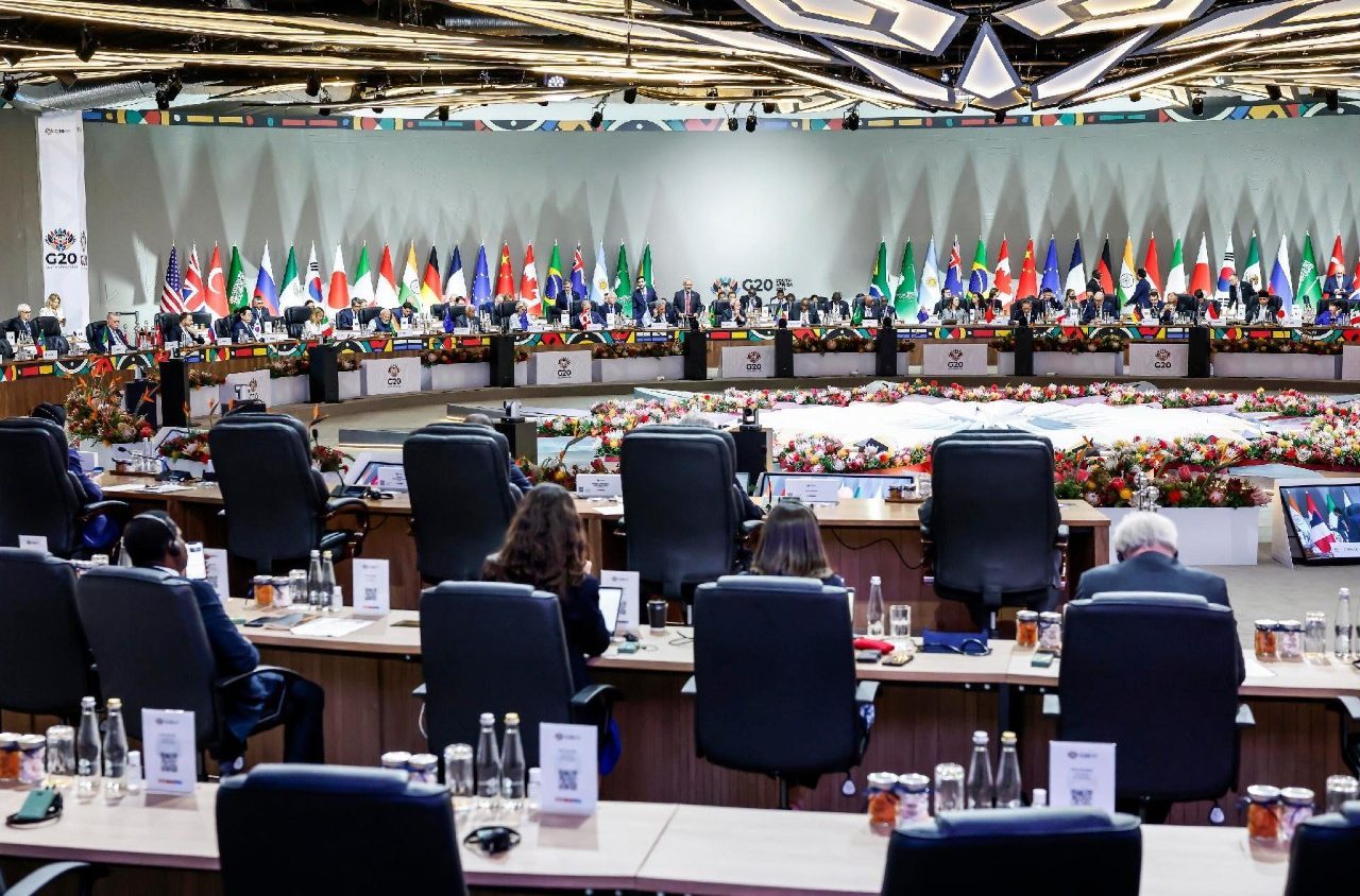 Deuda, esperanza y un mundo fragmentado: cumbre del G20 de Johannesburgo