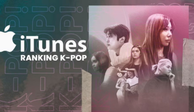 K-pop en iTunes: las 10 mejores canciones en España