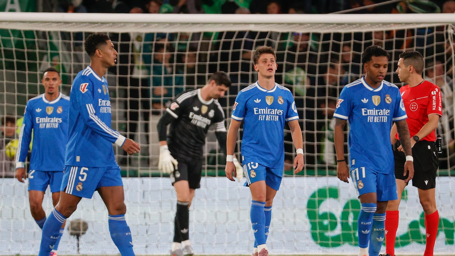 El Madrid de Xabi se cae