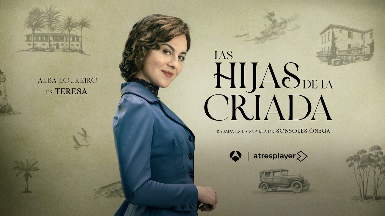 descubre a Teresa, el personaje de Alba Loureiro en Las hijas de la criada