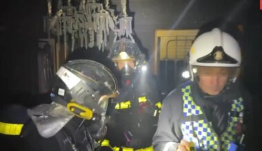 Muere un anciano en el incendio de un chalet en Las Rozas (Madrid) - El Mundo