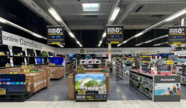 El Black Friday de Carrefour nos permite comprar esta tele Samsung de 65 pulgadas a precio de outlet