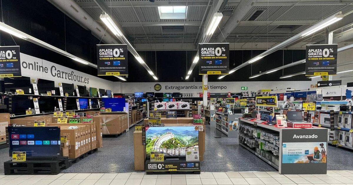 El Black Friday de Carrefour nos permite comprar esta tele Samsung de 65 pulgadas a precio de outlet